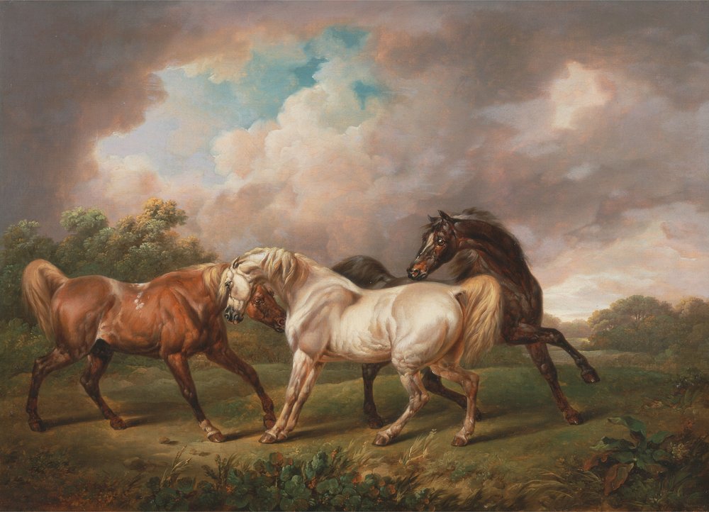 Charles Towne - Three Horses